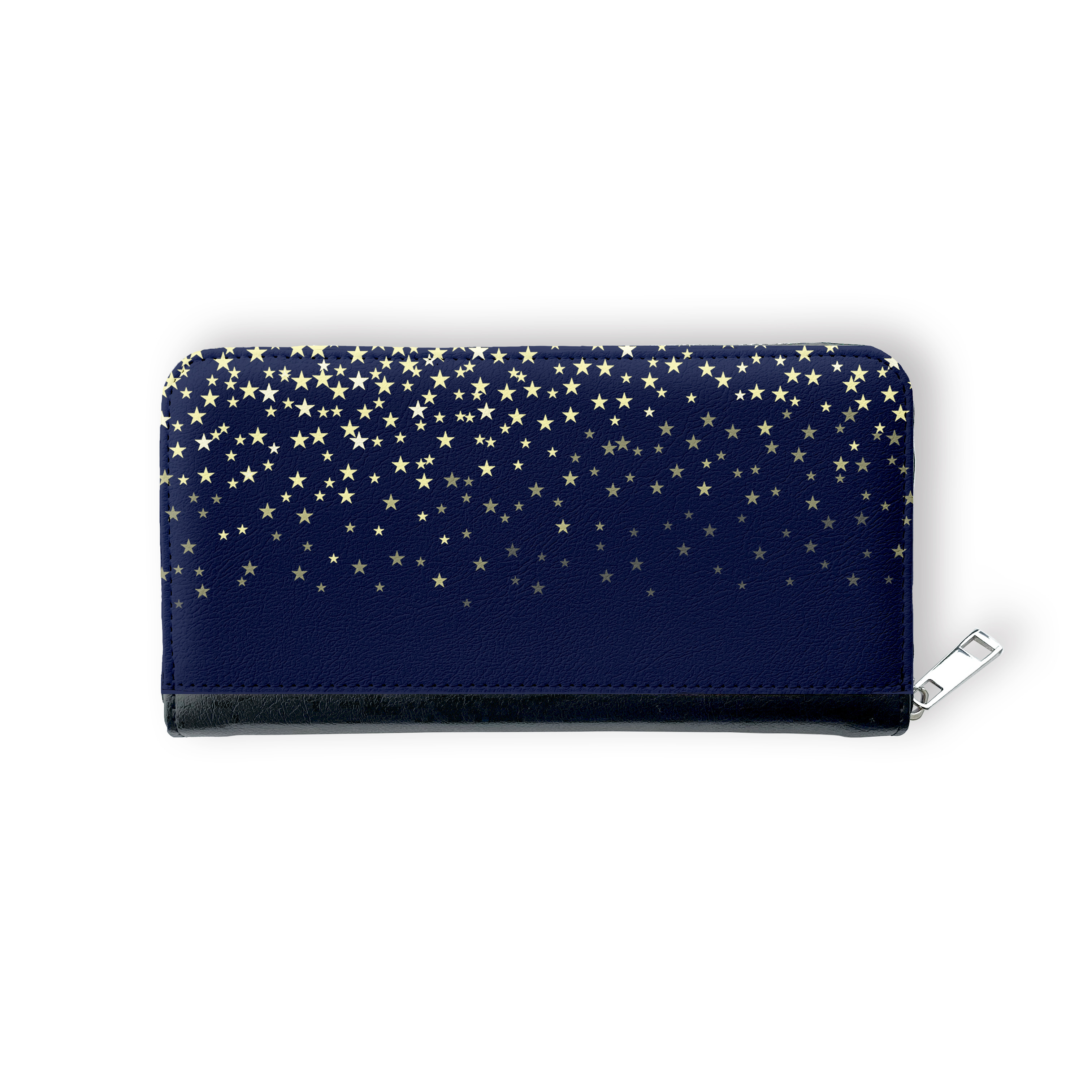 Twinkling Stars★Navy　長財布　星　星空