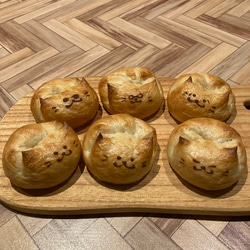 わんわん（柴犬）パン 6個 パン BistroCafe712 通販 17470939｜Creema