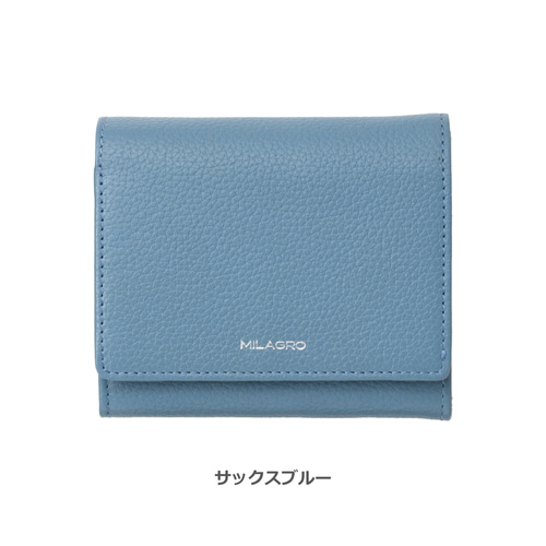 ☆新品未使用☆M.U.L.☆二つ折り財布☆ TAKEO KIKUCHI（タケオキクチ） 二つ折り財布 本革 メンズ エリア