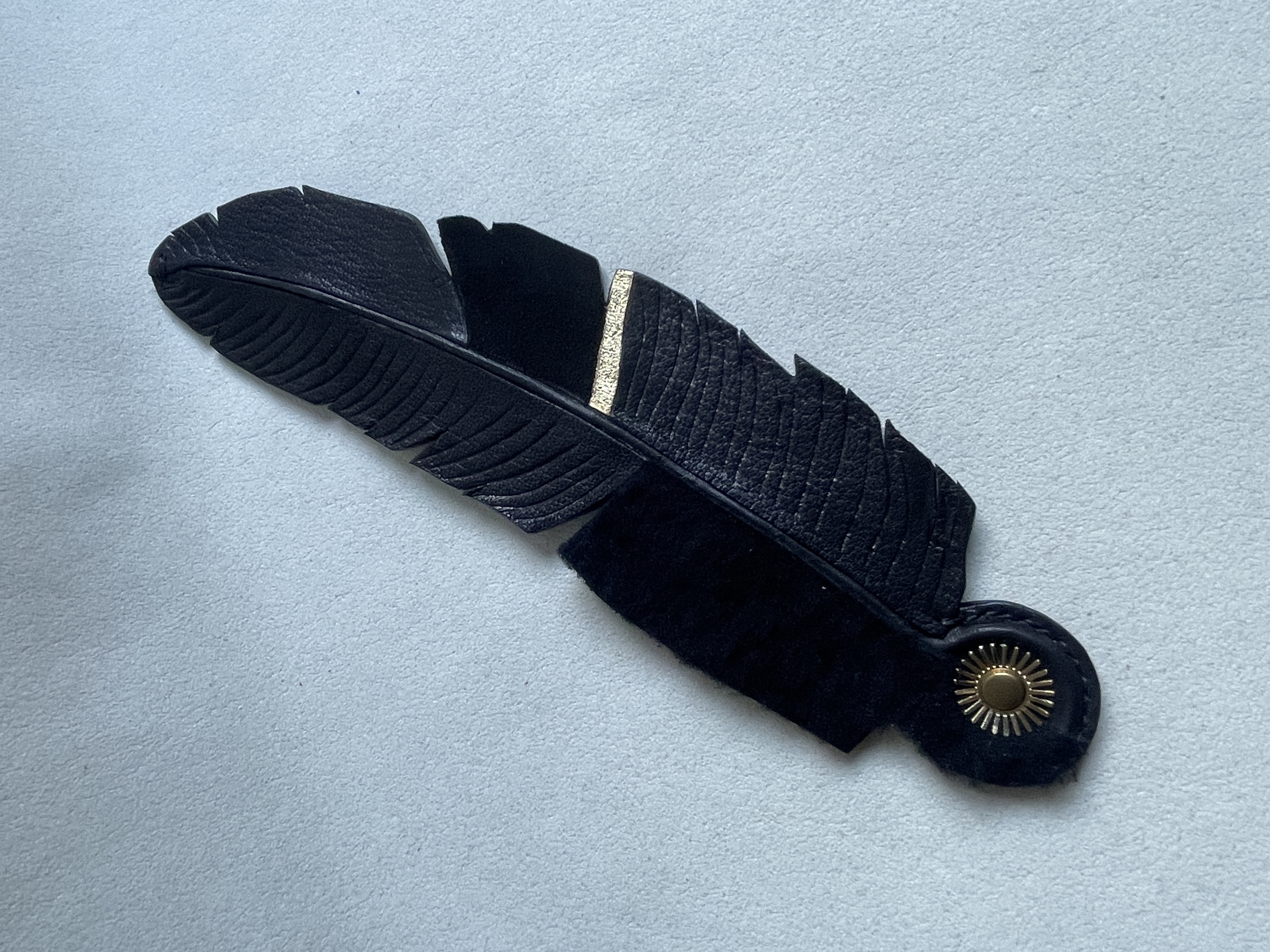 feather wristband【受注生産】