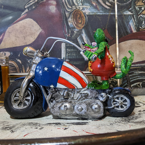 お宝放出…アメ雑 アメリカンバイク&ラットフィンク② ガレージ雑貨