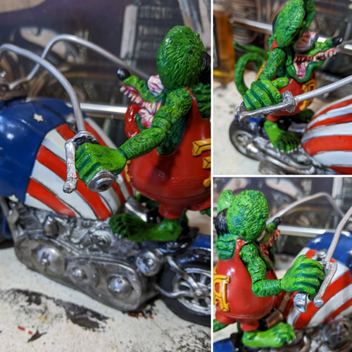 お宝放出…アメ雑 アメリカンバイク&ラットフィンク② ガレージ雑貨 