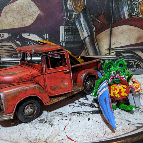 お宝放出…アメ雑 ホットロット & ラットフィンク ガレージ雑貨 BASE お宝放出…アメ雑 ホットロット & ラットフィンク ガレージ雑貨 BASE