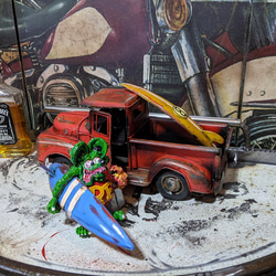 お宝放出…アメ雑 ホットロット&ラットフィンク サーフィン ガレージ