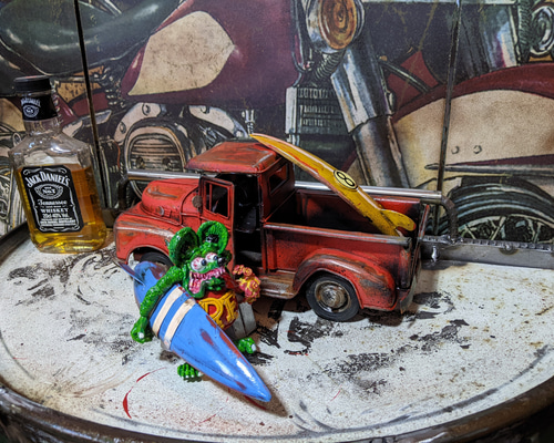 お宝放出…アメ雑 ホットロット&ラットフィンク サーフィン ガレージ