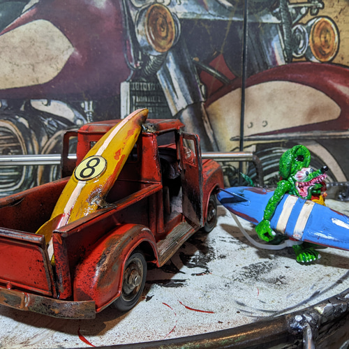 お宝放出…アメ雑 ホットロット&ラットフィンク サーフィン ガレージ