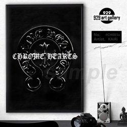 Chrome Hearts - クロムハーツ アートポスターの通販 by