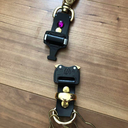 完売 オーストリアルピン20mm使用コブラバックルキーホルダー 完売 オーストリアルピン20mm使用コブラバックルキーホルダー