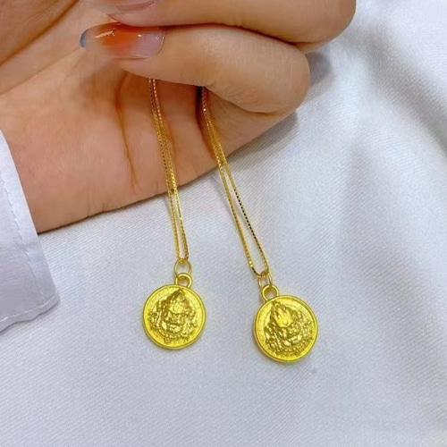 楽天市場】喜平 ネックレス 24金 純金 ダブル 6面 50cm 10g