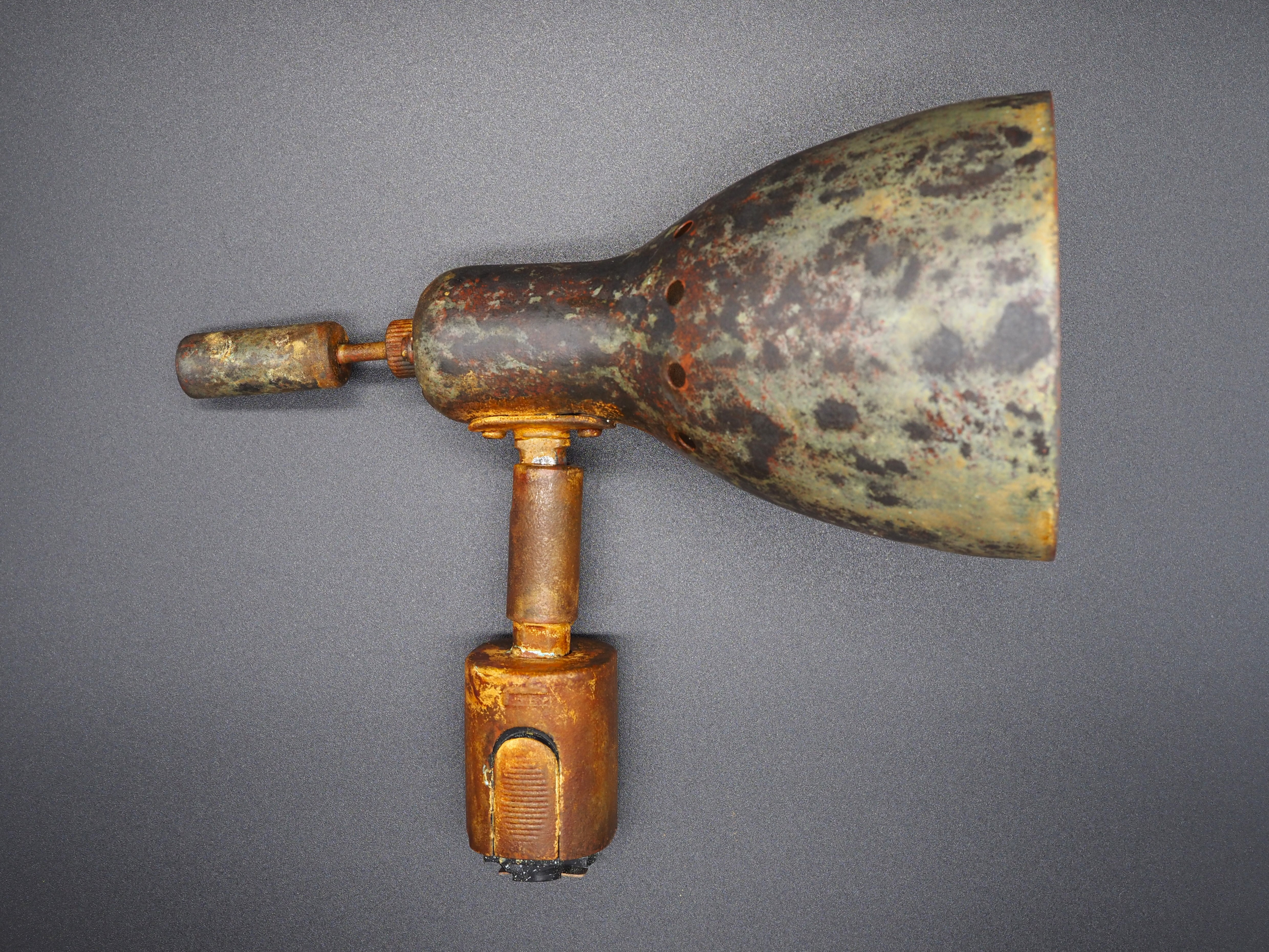 【赤錆】ダクトレールスポットライト