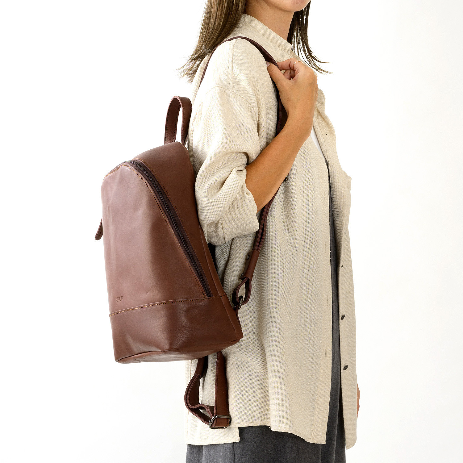 アノン ナチュラルレザー・ミニバックパック コンパクト ANON [SS-B002]