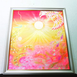 セール☆風水絵画 恋愛運魅力upダイヤモンド富士山　開運アート結婚運対人運上昇 fe8e388fcc2f262d462b81a82e8599