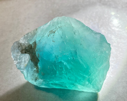 虹入り ドイツ ブラックフォレスト 黒い森産 ブルー フロー