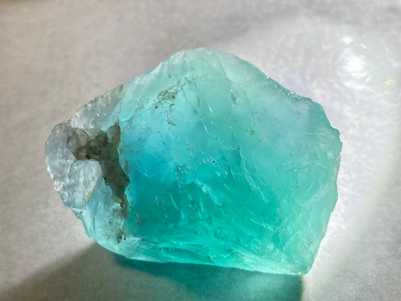 虹入り ドイツ ブラックフォレスト 黒い森産 ブルー フロー