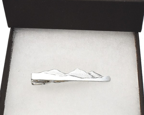 【レア】シロクマタイピン　SILVER ネクタイピン ネクタイピン タイピン タイクリップ シルバー プレーン ワニ口