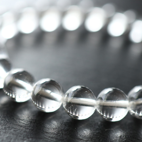 ☆スーパープレミアムブレス☆…☆レムリアンクォーツ：8ミリ＆水晶