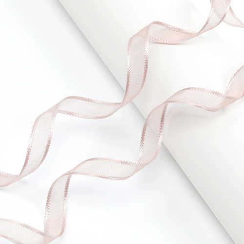 Q598 15m オーガンジーリボン 装飾リボン 約1cm 3 x（5m） DIYパーツ