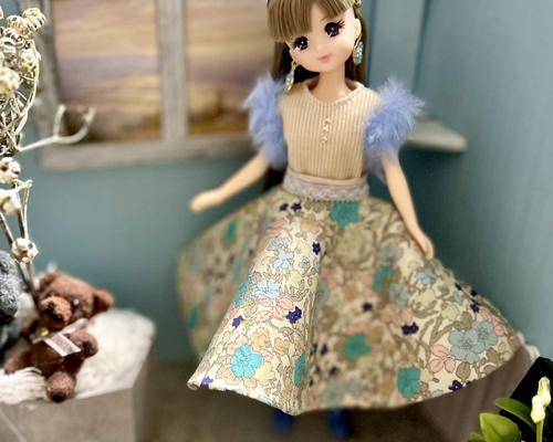 【確認用】お人形　ハンドメイド服＊No.605.606 fffa699296-1700818244