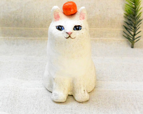 猫の鏡餅 猫餅 作家さん こんな鏡餅ほしかった！にゃんと癒される猫のカタチの『ねこの