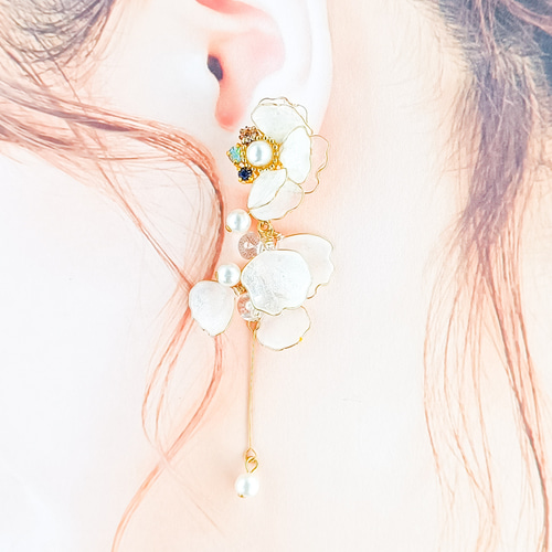 Sweet Pea スイートピー フープ ピアス 最終価格（sweetpea