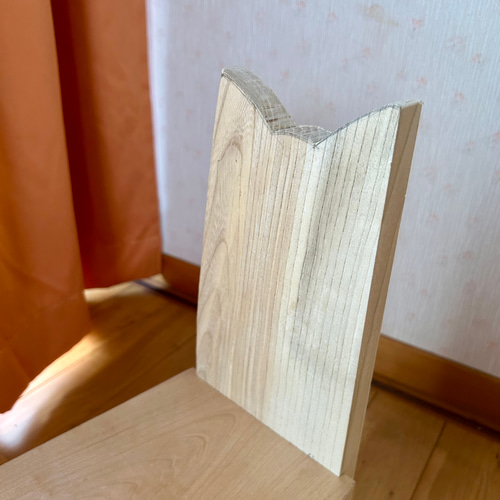 かわいい耳がついた森の木椅子（koisu) 組立キットNo.04 DIY 日曜大工