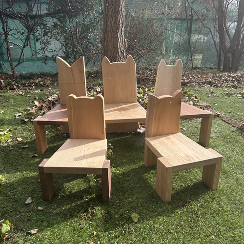 子供いす アンティーク 木工品 手作り椅子 子供いす アンティーク 木工