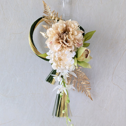 セール！紫陽花❁ドライフラワーしめ縄 ドライフラワーしめ縄 | [公式]スタディオクリップ（studio CLIP）通販