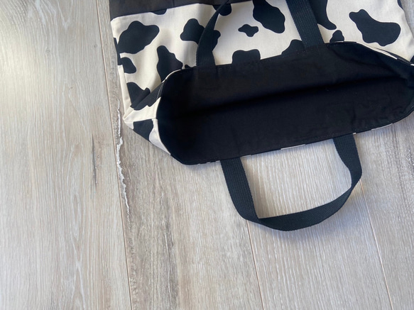 【受注制作】入園グッズ　入学グッズ　オーダーメイド　入園入学2025 アニマル柄　牛柄　おしゃれ　トイストーリー　 3枚目の画像