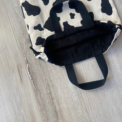 【受注制作】入園グッズ　入学グッズ　オーダーメイド　入園入学2025 アニマル柄　牛柄　おしゃれ　トイストーリー　 5枚目の画像