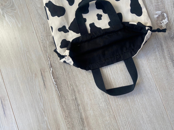 【受注制作】入園グッズ　入学グッズ　オーダーメイド　入園入学2025 アニマル柄　牛柄　おしゃれ　トイストーリー　 5枚目の画像