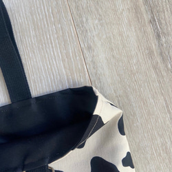 【受注制作】入園グッズ　入学グッズ　オーダーメイド　入園入学2025 アニマル柄　牛柄　おしゃれ　トイストーリー　 7枚目の画像