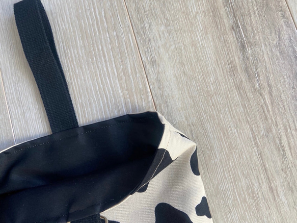 【受注制作】入園グッズ　入学グッズ　オーダーメイド　入園入学2025 アニマル柄　牛柄　おしゃれ　トイストーリー　 7枚目の画像