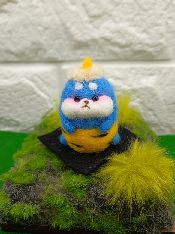 Amazon | ハマナカ 羊毛フェルトキット marukoro アクレーヌまる