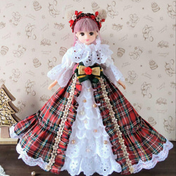 リカちゃん服 人形 洋服 ハンドメイド 2563 df13ca1117320d0746302b032a955d