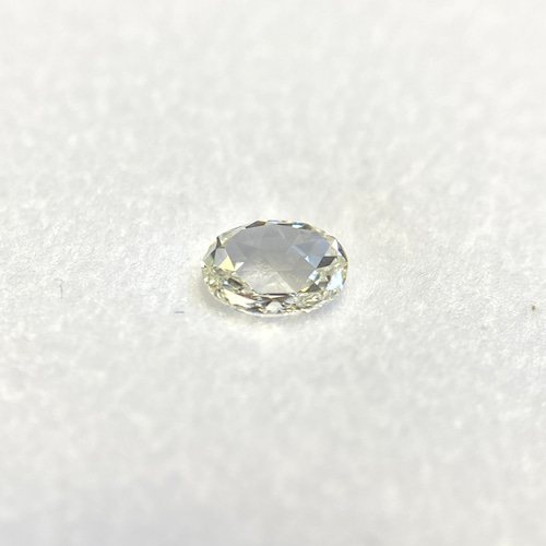 ローズカットダイヤモンド ルース 0.12ct アフリカ産 約4.1×3.1mm SI 
