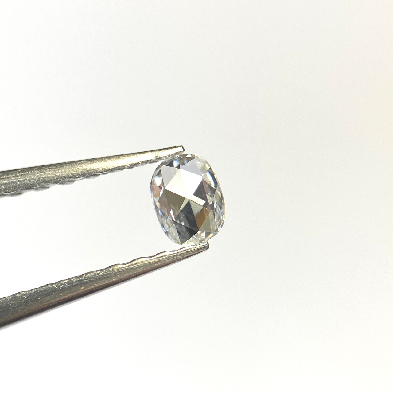 ローズカットダイヤモンド ルース 0.10ct アフリカ産 約3.7×2.7mm VSクラス 14,342円