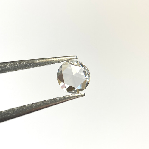 ローズカットダイヤモンド ルース 0.12ct アフリカ産 約3.2mm VSクラス 
