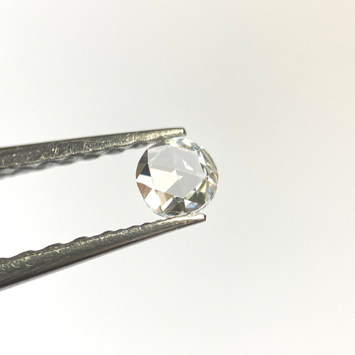 ローズカットダイヤモンド ルース 0.12ct アフリカ産 約3.2mm VS