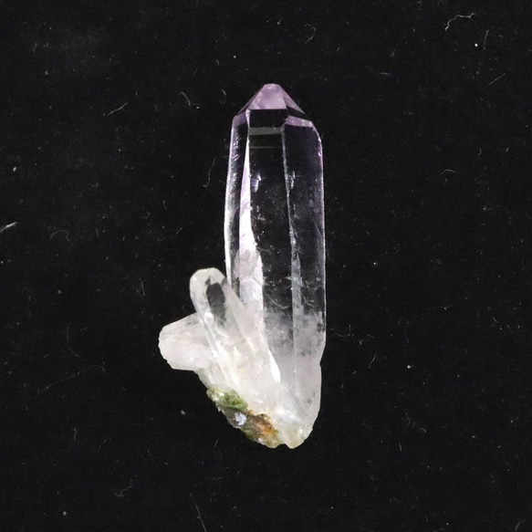 ベラクルス州産 アメジスト 20mm 結晶 原石 1.10g #24205 天然石 榎本