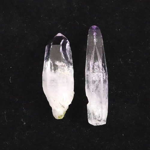 ベラクルス州産 アメジスト 結晶 原石 2個セット 2.17g #51780 天然石