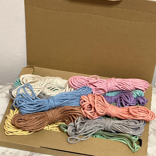 数量限定！！ 福袋 マクラメ糸 山盛り 詰め合わせ 約12本分(10m) 糸