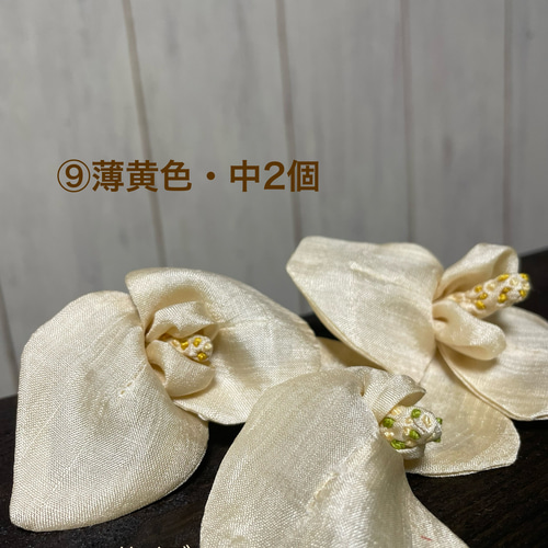 フランスアンティークの布花のヘッドドレス フランスアンティークの布花のヘッドドレス フランスアンティークの布