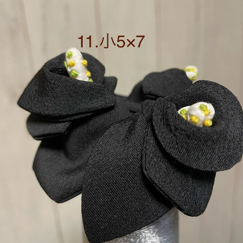 フランスアンティークの布花のヘッドアクセサリー フランスアンティークの布花のヘッドアクセサリー 美術品