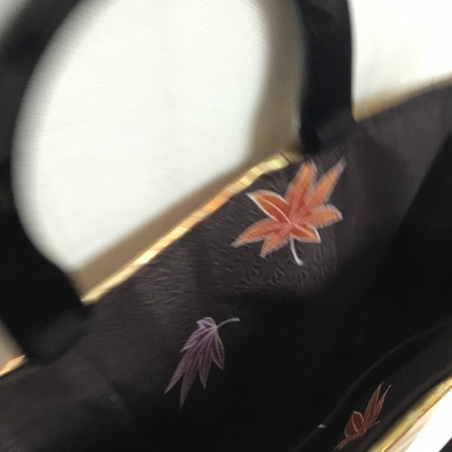 花ぷらら・洋服でも着物でも・ハンドメイド・がま口バック