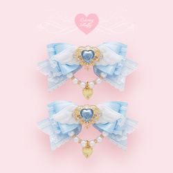 天使の羽 ヘアクリップ 天使界隈 魔法少女 量産型 地雷 ロリータ 推し