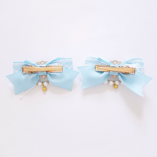 天使の羽 ヘアクリップ 天使界隈 魔法少女 量産型 地雷 ロリータ 推し