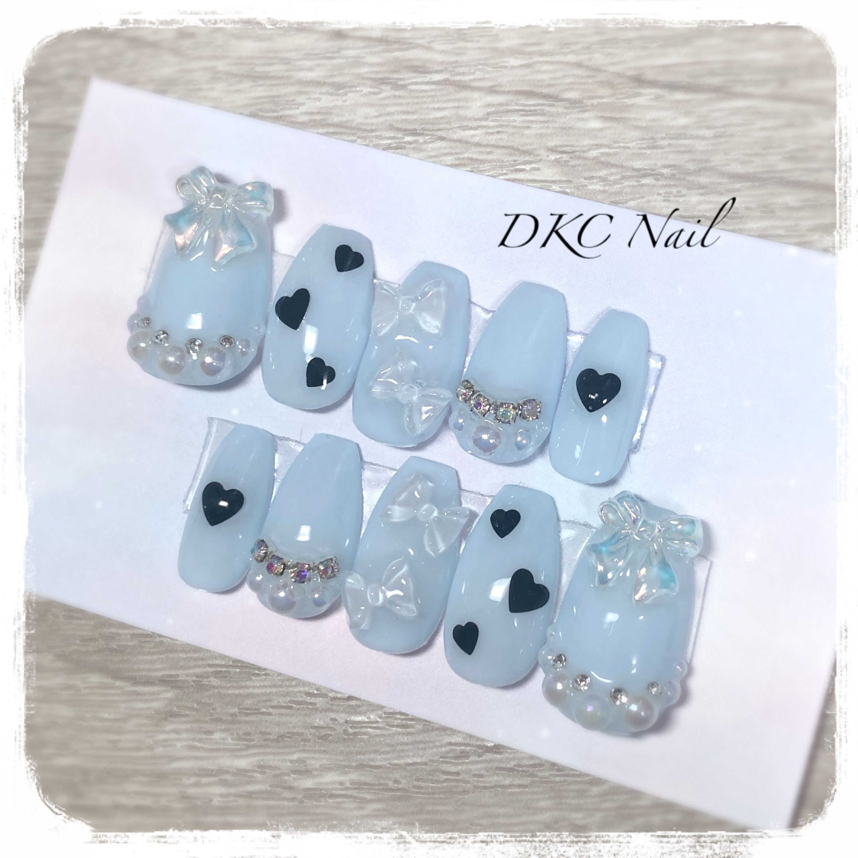 5月中発送♡ ネイルチップ 量産型 韓国 シンプル カラグラ 現品 推し活グッズ 韓国ネイル ラメグラ フレンチガーリー グラデーションネイル