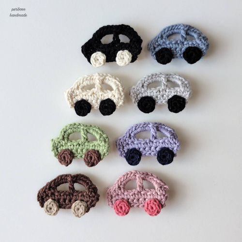 ꫛꫀꪝ【車モチーフ】ベビーヘアクリップ　キッズヘアクリップ　ヘアピン ꫛꫀꪝ【車モチーフ】ベビーヘアクリップキッズヘアクリップヘアピン