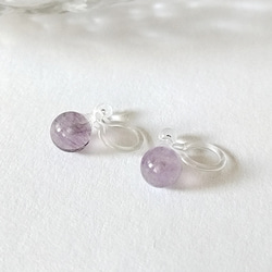 tama◆天使の羽カービング✧バイカラーフローライト アシンメトリーピアス tama様専用◇天使の羽カービング✧バイカラーフローライト