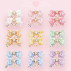 天使の羽 ヘアクリップ 天使界隈 魔法少女 量産型 地雷 ロリータ 推し